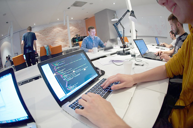 design office at work